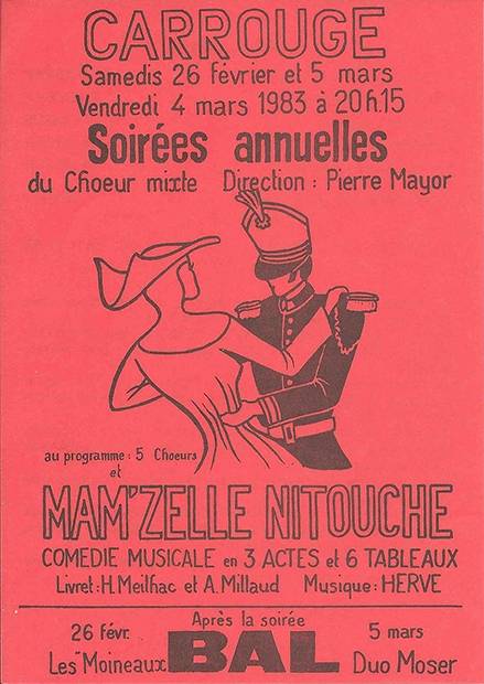 Mam'zelle Nitouche