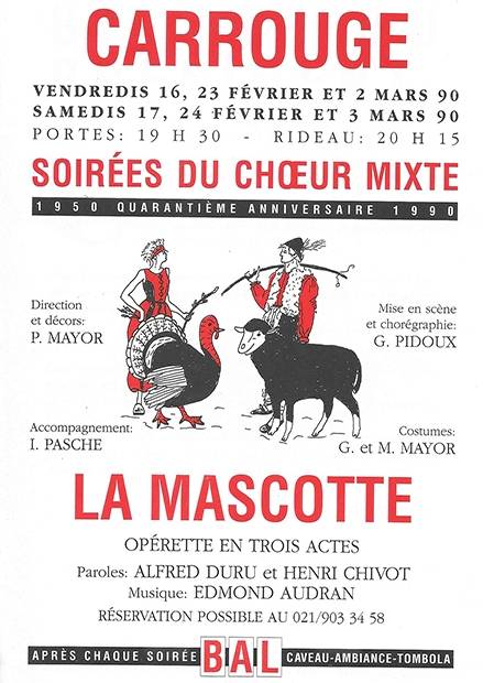 La Mascotte