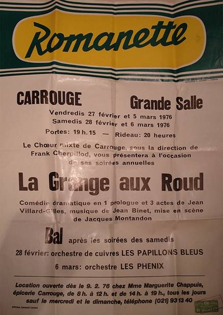 La Grange aux roud