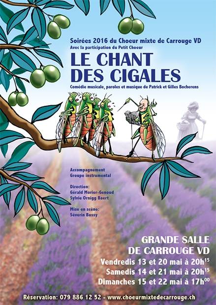 Le Chant des Cigales
