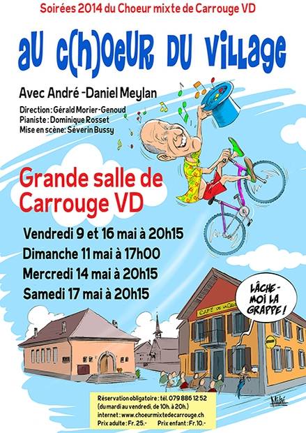 Au C(h)oeur du Village