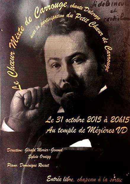 Le Choeur Mixte de Carrouge chante Dalcroze