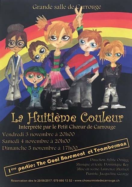 La Huitième Couleur