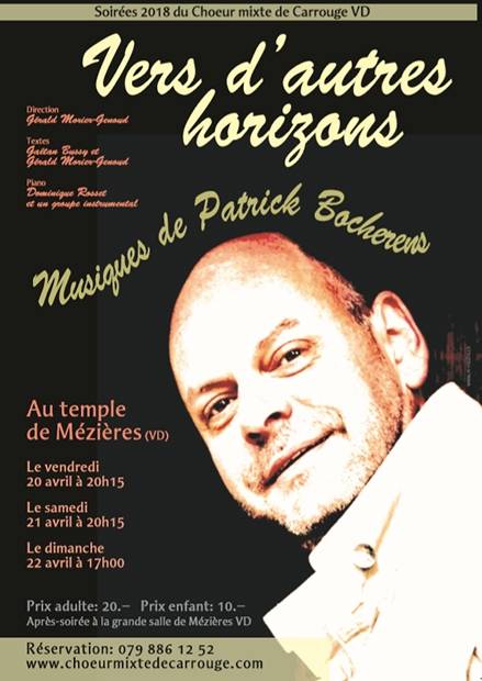 Vers d'autres horizons