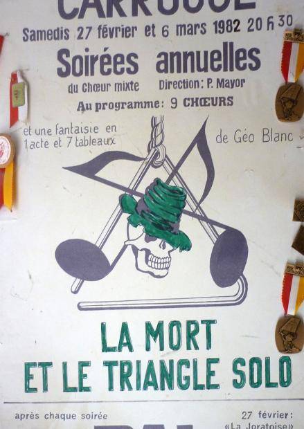 La Mort et le Triangle solo