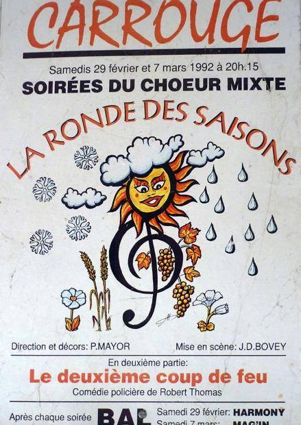La Ronde des saisons