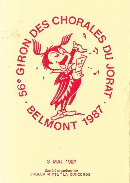 56e Giron des Chorales du Jorat