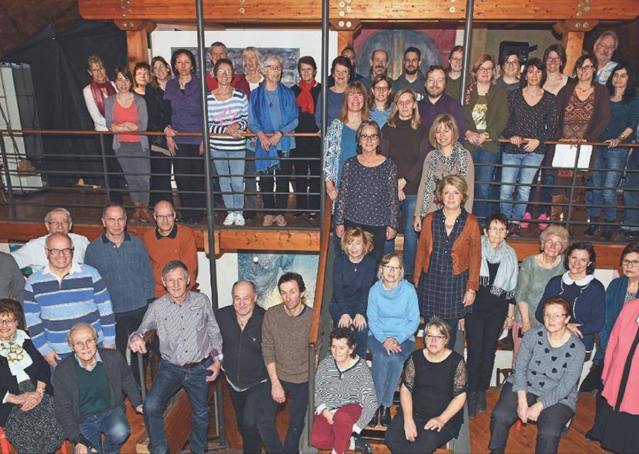 Les membresde Carrouge