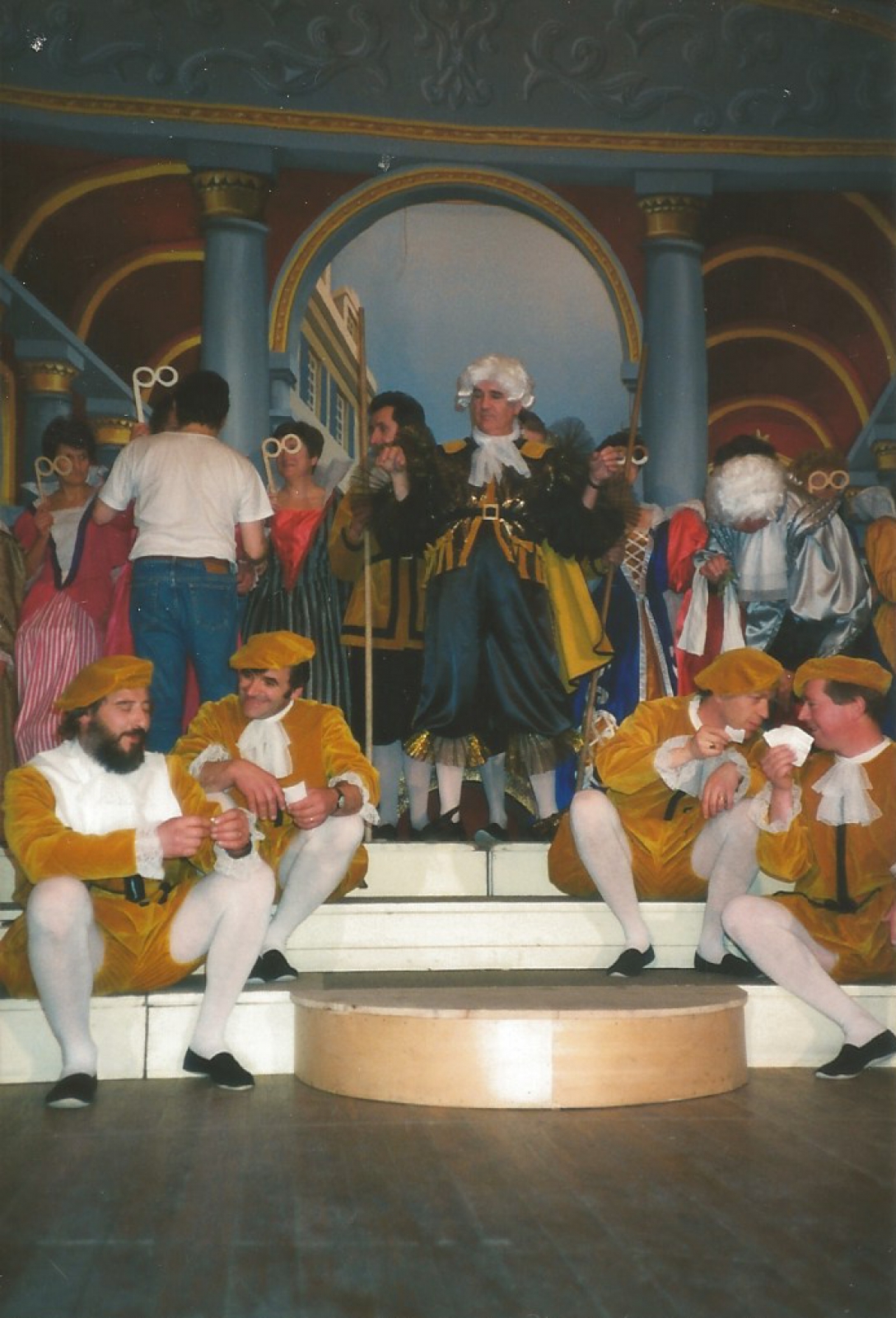 1990-La Mascotte